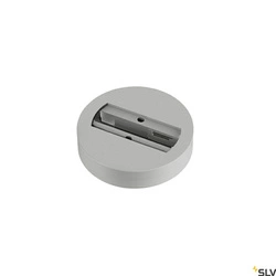 Rozeta sufitowa, do adaptera 1-fazowego, szara (1007928) - SLV