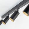 Reflektory na listwie AMIS BLACK LAMPA SUFITOWA 4 (10635) - TK Lighting