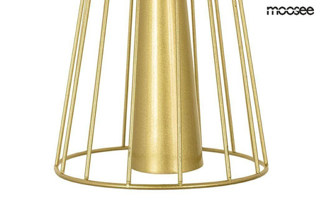 MOOSEE lampa wisząca SESTO złota (MSE010100336) - Moosee