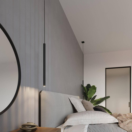 Lampa wisząca PASTELO 5P czarna (SL.1176) - Sollux Lighting