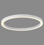 PURE LINES ROUND LAMPA SUFITOWA BIAŁA (6306-16) - Paul Neuhaus