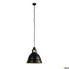 PARA 380, lampa wisząca, A60, czarna, maks. 160W (165359) - SLV