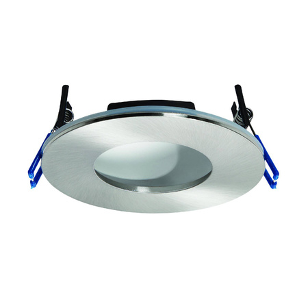 Lampa wpuszczana OrbitalPLUS satin Nickel IP65 9W (69881) - Saxby