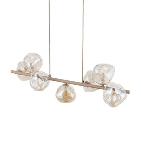 LAVA SABIA LAMPA WISZĄCA 7XG9 (11109) - TK Lighting