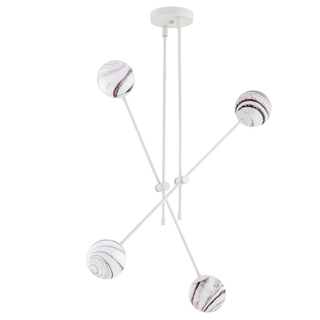 Lampa wisząca 4 pł. ABSOS (1841) - Argon