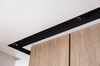 Mistic Lighting plafon LED Broken 9W DIM (ściemnialny) czarny mat MSTC-05411013