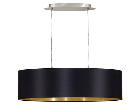 Lampa wisząca MASERLO czarna (31611 - EGLO) - żyrandol