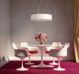 Żyrandol mini LIMA opal mat (66514 Ramko) - żyrandol