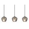 Lampa wisząca ORBIFORM Nordlux E14 3x25W Szkło Mosiądz