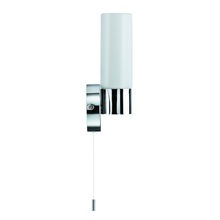 Kinkiet Pure 1lt wall IP44 40W (34483) - Saxby