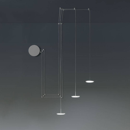 Lampa Wisząca MYSTERY 3 Kol. Biały 3000K (0073.34.BI.WN) - Vivida