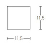 WALL LIGHT CONCRETE 1XG9 (180023 Zambelis) - Zambelis