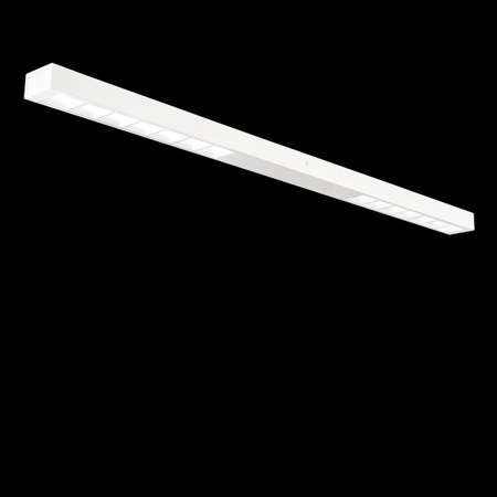 TABLA Plafon listwa duży czarny 3000K (67619) - Ramko