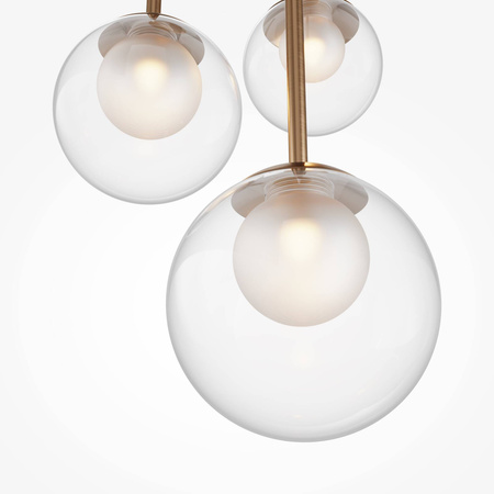 Lampa wisząca Basic form (MOD521PL-03G) - Maytoni