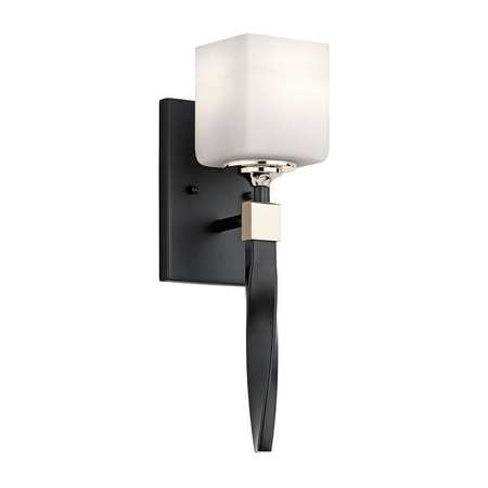 Kinkiet Marette (KL-MARETTE1-BK) - Elstead Lighting