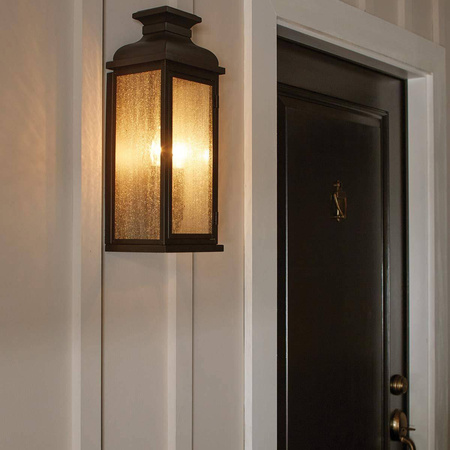 Kinkiet zewnętrzny Pediment (FE-PEDIMENT-M) - Elstead Lighting