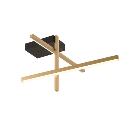 CEILING LIGHT 25W 3000K ALUMINIUM BLACKGOLD (22024 Zambelis) - Zambelis