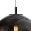 Lampa wisząca AVIA BLACK L kolor Czarny (11156108) - KASPA