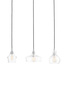 Lampa wisząca LONGIS 3 (10521309) KASPA - żyrandol