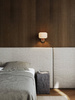 Lampa ścienna TAKAI Nordlux E27 25W Tekstylia Beżowy