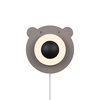 Lampa ścienna BRUNABEAR Nordlux E14 25W Metal Brązowy