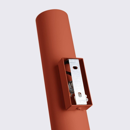 Kinkiet LAGOS 2 ochra czerwona (SL.1493) - Sollux Lighting