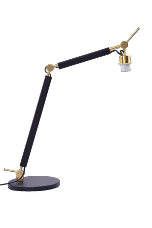 Lampa biurkowa ZYTA S TABLE LAMPBODY BK/GO (AZ4188) - Azzardo