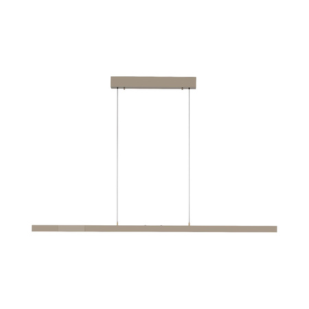 Rozsuwana i regulowana lampa wisząca ADRIANA COMFORT LIFT MOSIĄDZ (2598-97) - Paul Neuhaus