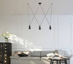 Lampa wisząca SISTEMA (P0399) - MAXlight