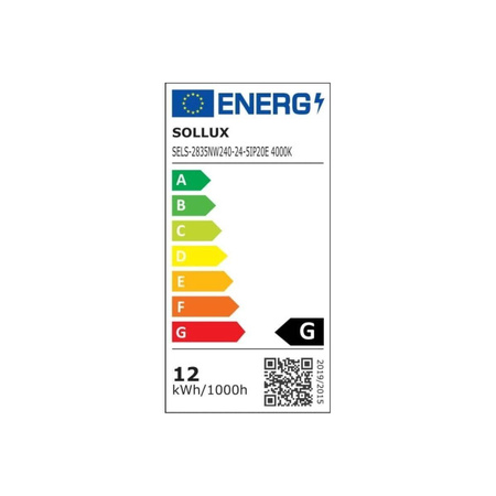 Kinkiet JORUN biały LED 4000K (TH.313) - Thoro Lighting