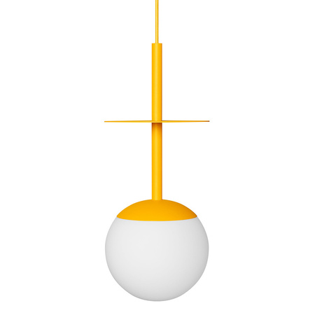 PLAAT A melonowa sufitowa lampa wisząca (PLA153P0) - Ummo