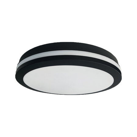 Plafon Marlon 18W 4000K Czarny IP54 (EKP0475) - Eko-Light