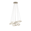 Lampa wisząca TONARELLA kolor szampański (39314) - EGLO