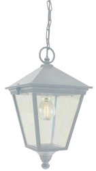 Lampa wisząca zewnętrzna LONDON 481A WHITE E27 LED 9W Norlys