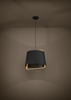 Lampa wisząca CAMALOZA czarna (390185) - EGLO