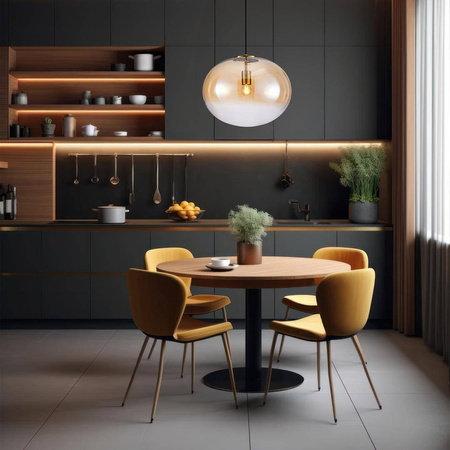 Lampa wisząca CAMPANIA 1xE27 (ML0342) - Milagro