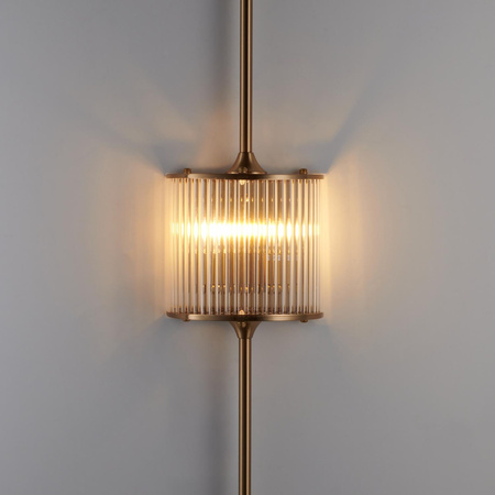 Elegancki kinkiet SERGIO-2 złota 90 cm (ST-DL8533 gold) - Step into Design