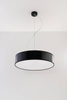 Lampa wisząca ARENA 45 czarna (SL.0118) - Sollux