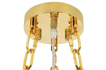 Lampa wisząca IMPERIAL GOLD 80 (DW-D5688M.GOLD) - King Home