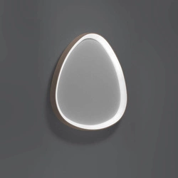 Plafon / Kinkiet LIFERING Kol. Beżowy, Ø 61 cm (0083.21.SA DIM WN) - Vivida