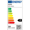 Panel LED 2-in-1 24W czarny 4000K (XD-LS241) - Xudo