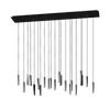 Lampa wisząca SARDENARA czarna (390211) - EGLO