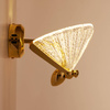 Lampa ścienna BEE LED złota 18 cm (ST-W0612-1S) - Step into Design