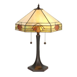 Lampa Stołowa Nevada (64286) Tiffany