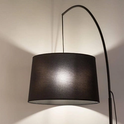 Lampa podłogowa ORTA BLACK 1 PŁ (5417) - TK Lighting