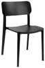 Krzesło AGAT PREMIUM czarne - polipropylen (308-APP.BLACK) - King Home