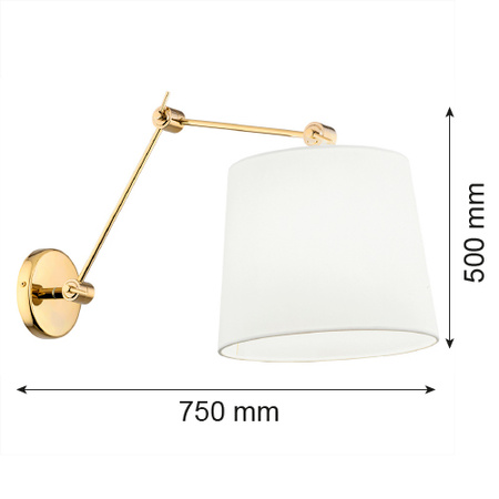 Kinkiet 1 pł. ZAKYNTOS PLUS (4897) - Argon