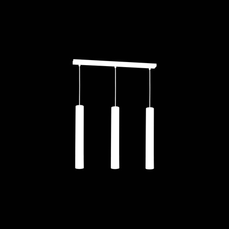 Lampa wisząca JOKER WHITE 3xGU10 (MLP1348) - Milagro