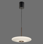 PURE E-VITRUM LAMPA WISZĄCA CIEMNOBRĄZOWY (2084-34) - Paul Neuhaus