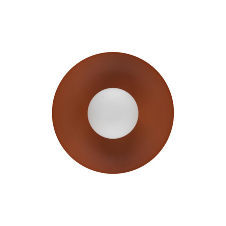 SLATE BRICK GLASS KINKIET 1XG9 (10937) - TK Lighting